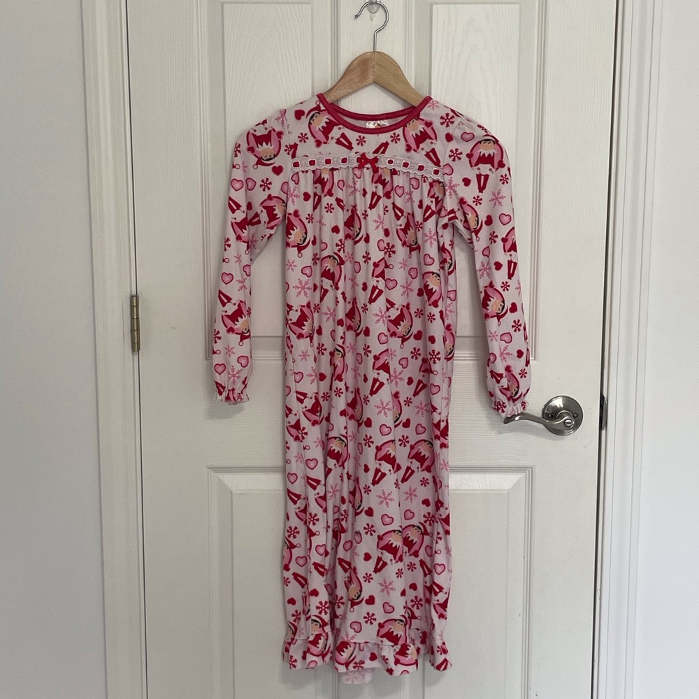 Elf on the Shelf girls size 8 nightgown